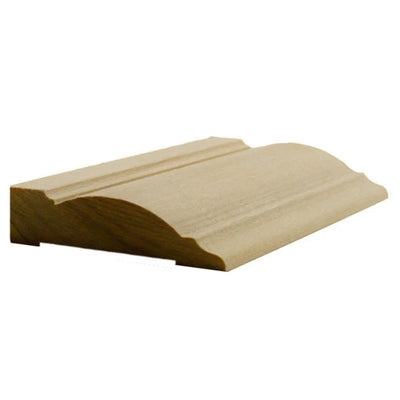 EWCA32 Colonial style unfinished hardwood door and window casing trim