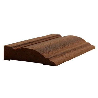 EWCA32 Colonial style unfinished hardwood door and window casing trim
