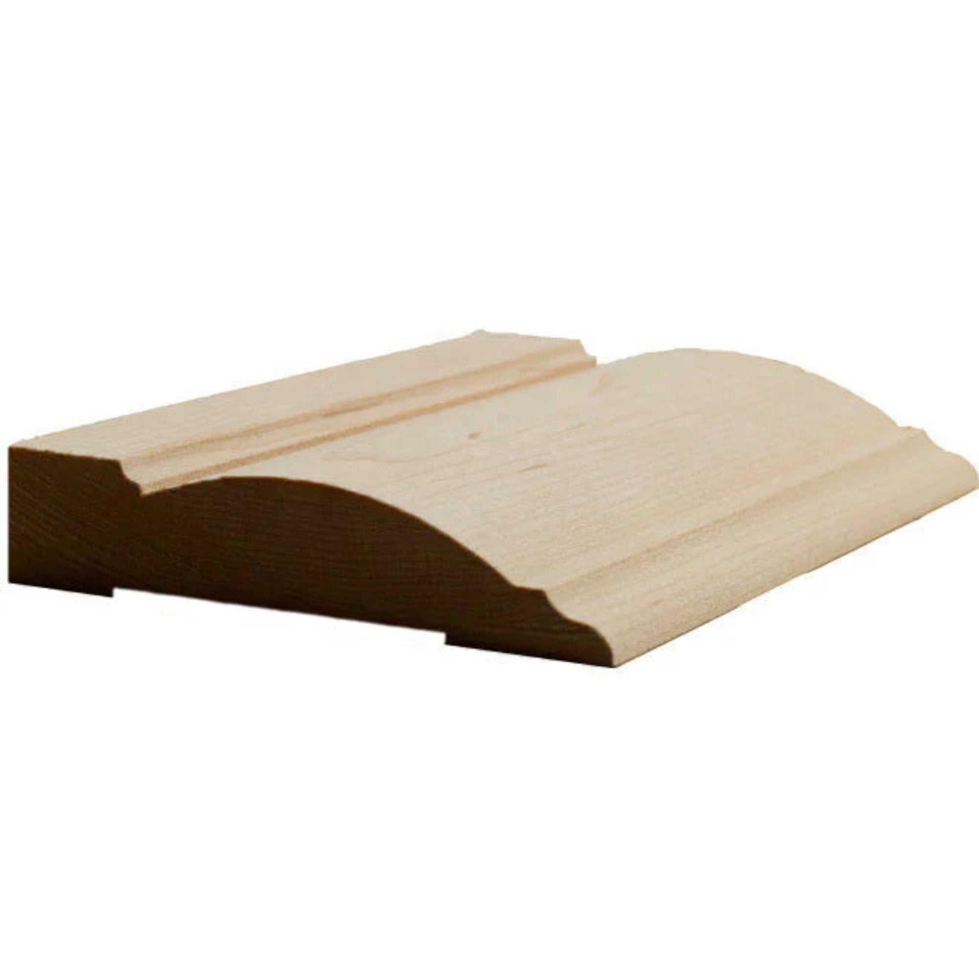 EWCA33 Colonial style unfinished hardwood door and window casing trim