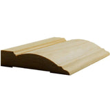 EWCA33 Colonial style unfinished hardwood door and window casing trim