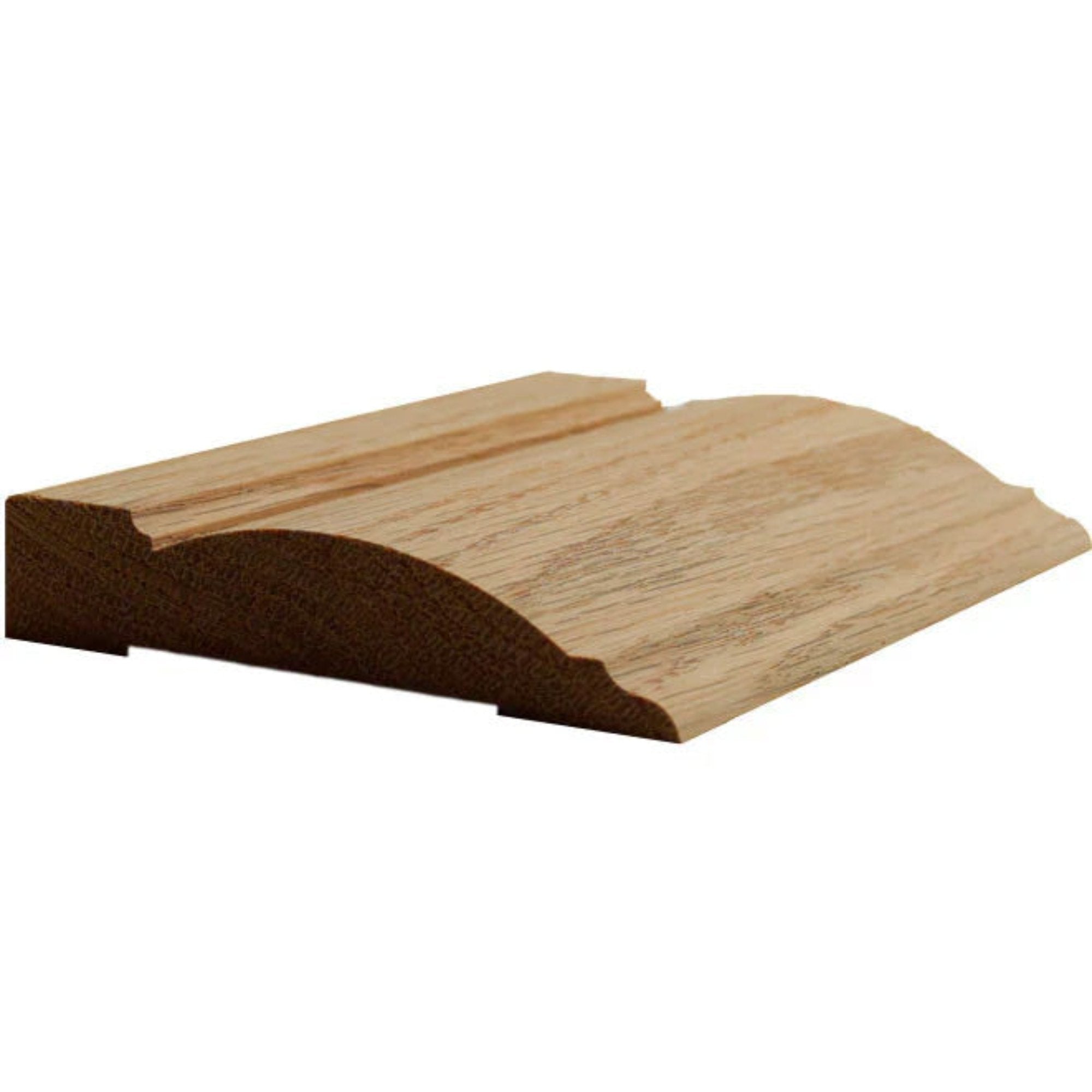 EWCA33 Colonial style unfinished hardwood door and window casing trim