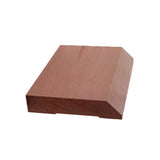 EWCA39 Beveled Hardwood Door and Window Casing Moulding in various wood types