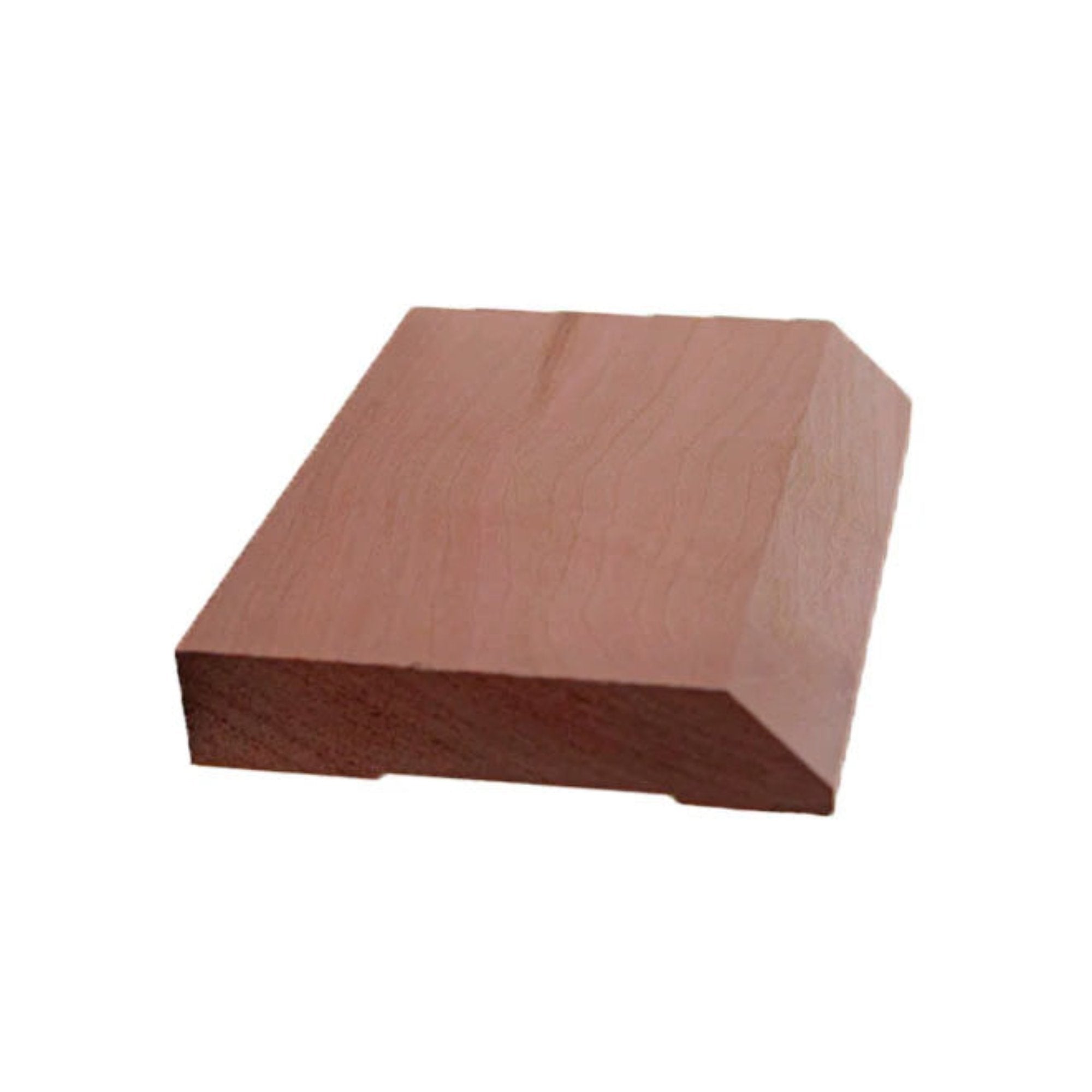 EWCA39 Beveled Hardwood Door and Window Casing Moulding in various wood types