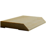 EWCA39 Beveled Hardwood Door and Window Casing Moulding in various wood types