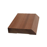 EWCA39 Beveled Hardwood Door and Window Casing Moulding in various wood types