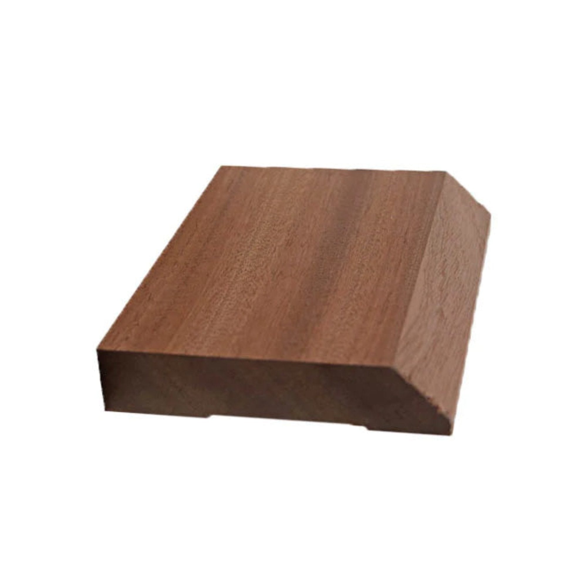 EWCA39 Beveled Hardwood Door and Window Casing Moulding in various wood types
