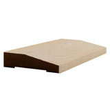 EWCA41 Contemporary Beveled Hardwood Door and Window Casing Trim