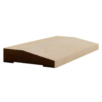 EWCA41 Contemporary Beveled Hardwood Door and Window Casing Trim