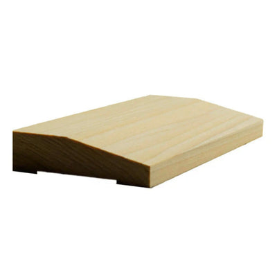 EWCA41 Contemporary Beveled Hardwood Door and Window Casing Trim