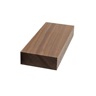 EWCA51 Square Casing 2 inch wide x 3/4 inch thick unfinished hardwood moulding trim in various wood species