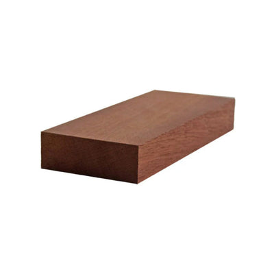 EWCA51 Square Casing 2 inch wide x 3/4 inch thick unfinished hardwood moulding trim in various wood species