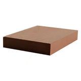 EWCA52 Square Casing 3-1/2 inch wide by 3/4 inch thick unfinished hardwood moulding trim