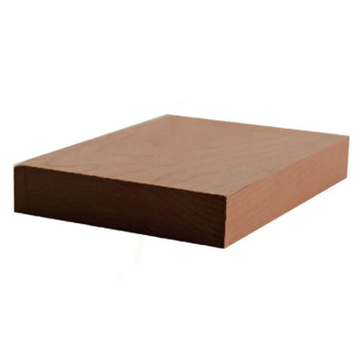 EWCA52 Square Casing 3-1/2 inch wide by 3/4 inch thick unfinished hardwood moulding trim