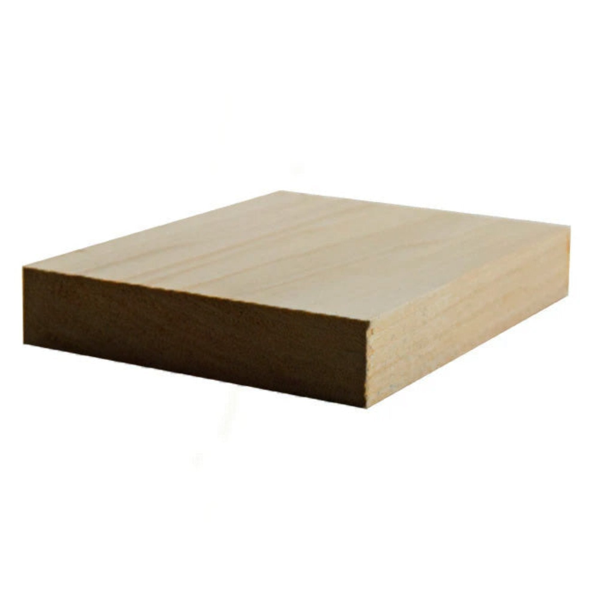 EWCA52 Square Casing 3-1/2 inch wide by 3/4 inch thick unfinished hardwood moulding trim