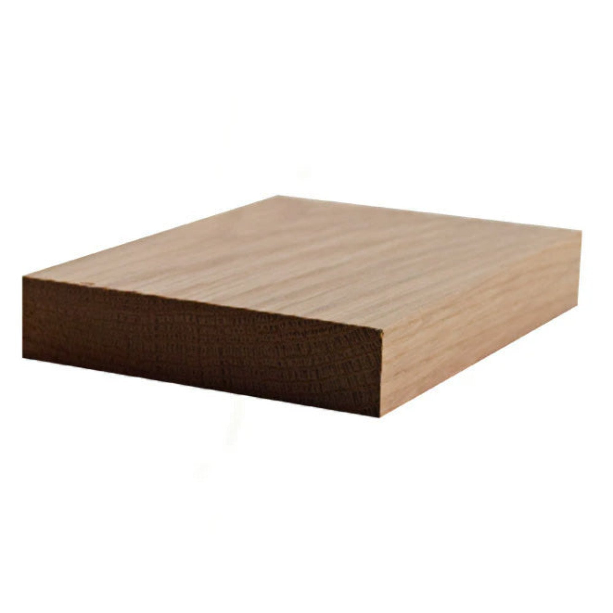 EWCA52 Square Casing 3-1/2 inch wide by 3/4 inch thick unfinished hardwood moulding trim