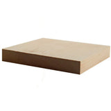 EWCA53 Square Casing 5-1/4 inch wide by 3/4 inch thick unfinished hardwood moulding trim