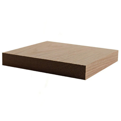 EWCA53 Square Casing 5-1/4 inch wide by 3/4 inch thick unfinished hardwood moulding trim