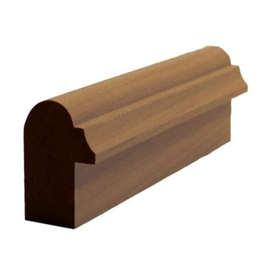EWCB13 unfinished hardwood casing back band trim moulding in various wood species