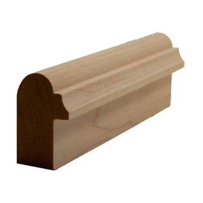 EWCB13 unfinished hardwood casing back band trim moulding in various wood species