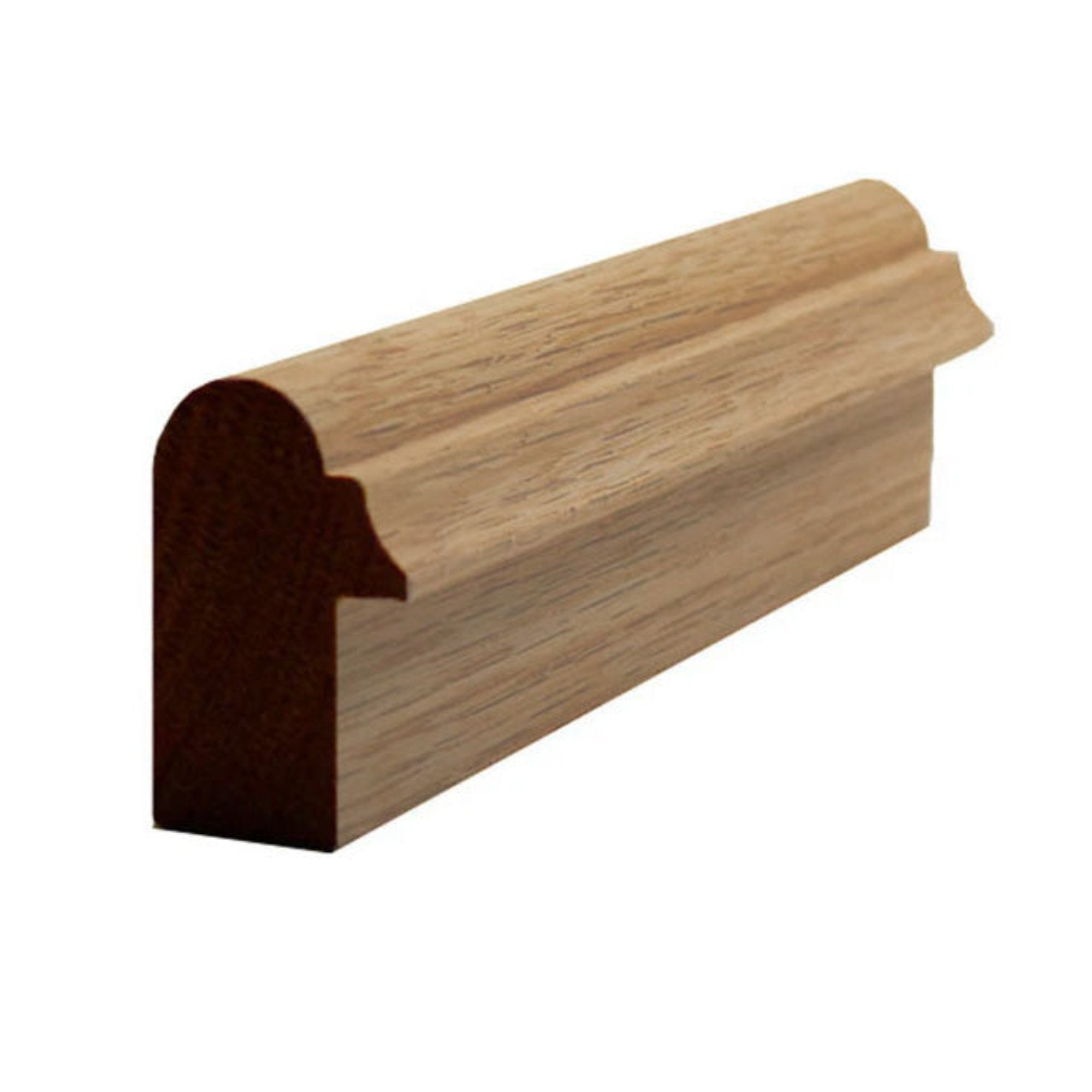 EWCB13 unfinished hardwood casing back band trim moulding in various wood species