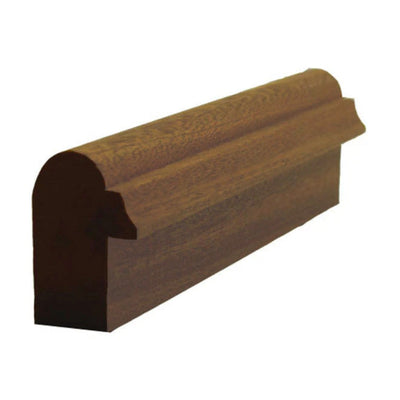 EWCB13 unfinished hardwood casing back band trim moulding in various wood species