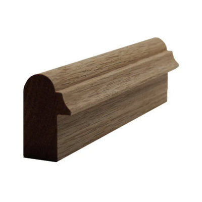 EWCB13 unfinished hardwood casing back band trim moulding in various wood species