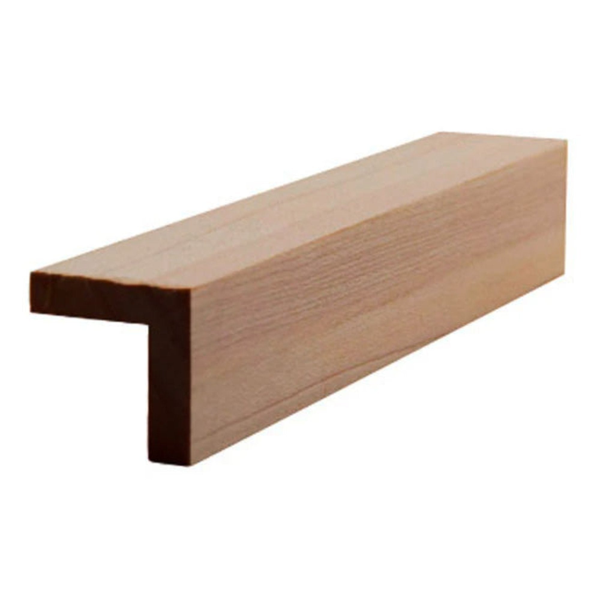 EWCG11 unfinished hardwood corner guard molding 7/8 inch by 7/8 inch