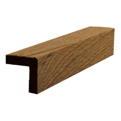 EWCG11 unfinished hardwood corner guard molding 7/8 inch by 7/8 inch