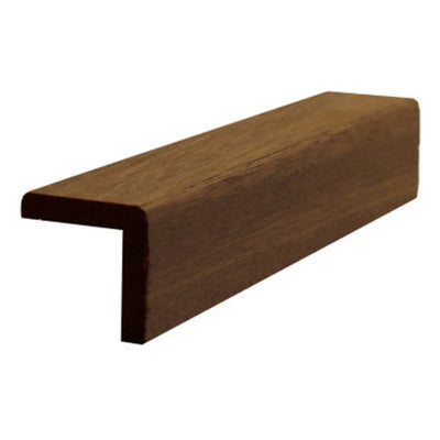 EWCG11 unfinished hardwood corner guard molding 7/8 inch by 7/8 inch