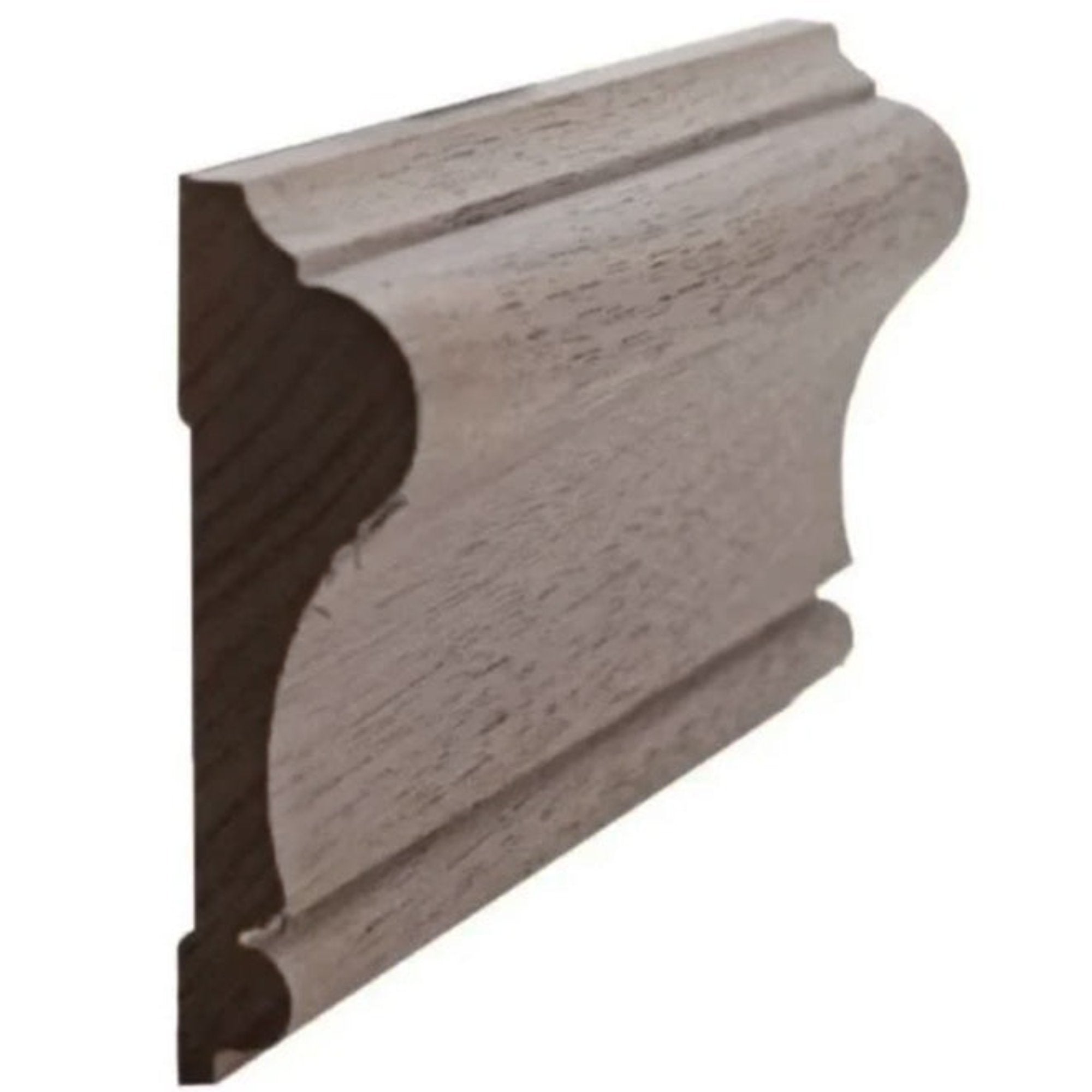 EWCH11 Colonial Chair Rail solid hardwood trim moulding unfinished