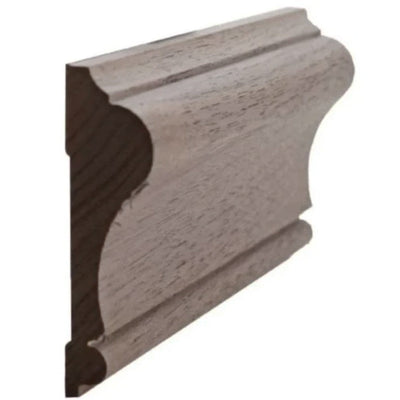 EWCH11 Colonial Chair Rail solid hardwood trim moulding unfinished