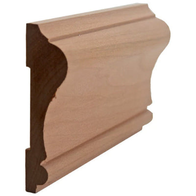 EWCH11 Colonial Chair Rail solid hardwood trim moulding unfinished