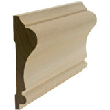 EWCH11 Colonial Chair Rail solid hardwood trim moulding unfinished