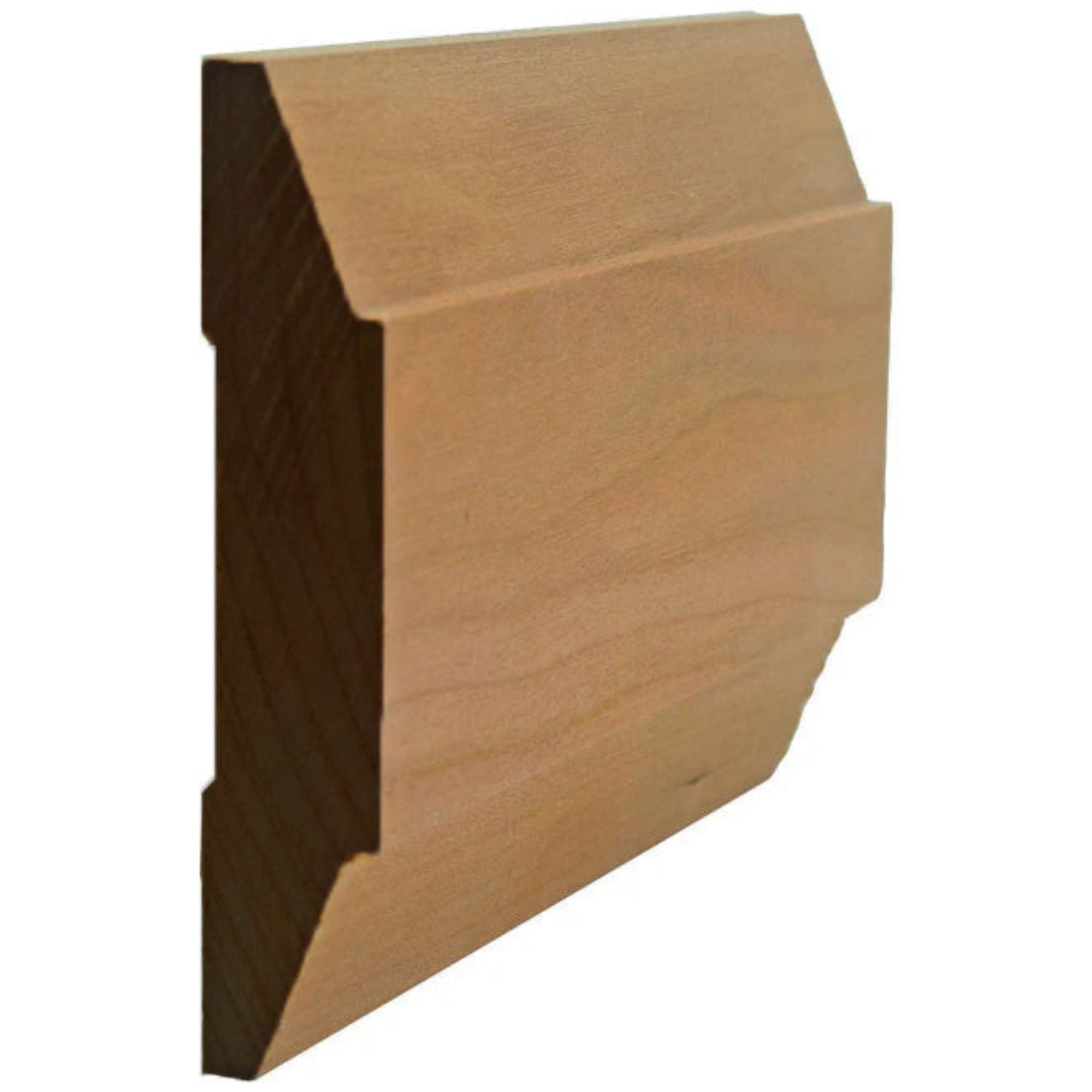 EWCH19 Contemporary Chair Rail molding in unfinished hardwood
