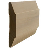 EWCH19 Contemporary Chair Rail molding in unfinished hardwood