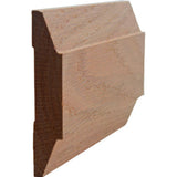 EWCH19 Contemporary Chair Rail molding in unfinished hardwood