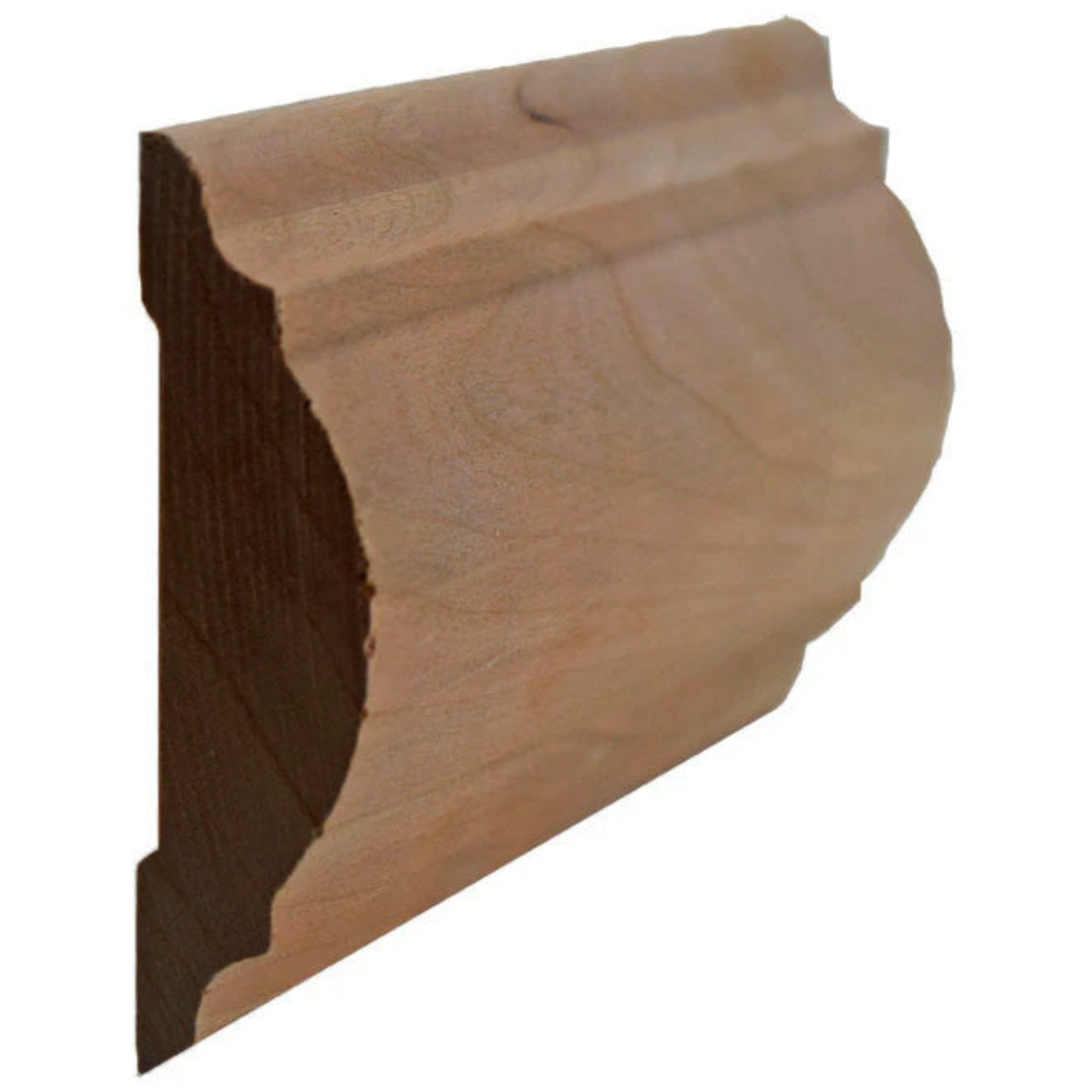 EWCH20 Traditional unfinished hardwood chair rail molding 2-3/4 inches tall