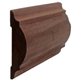 EWCH20 Traditional unfinished hardwood chair rail molding 2-3/4 inches tall