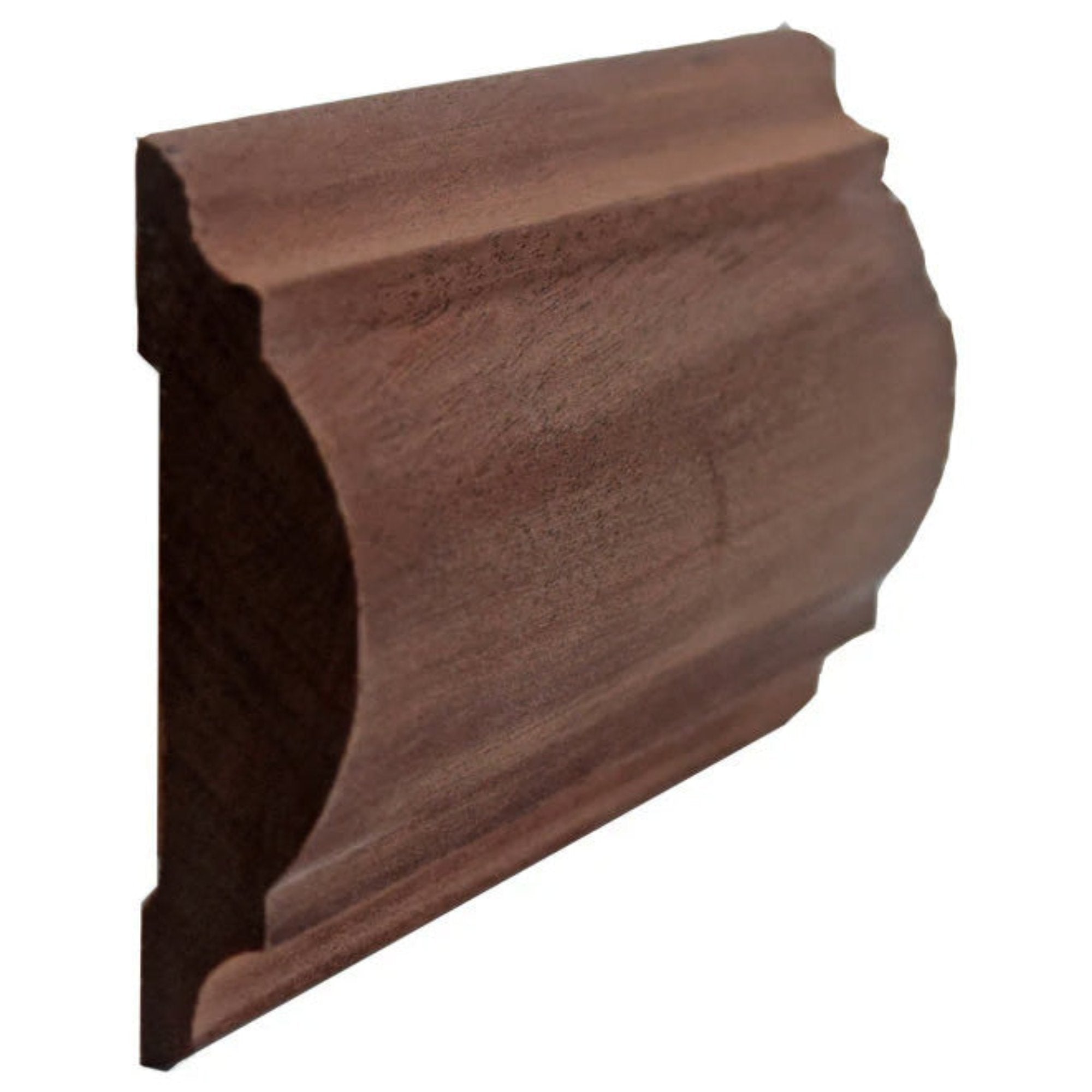 EWCH20 Traditional unfinished hardwood chair rail molding 2-3/4 inches tall
