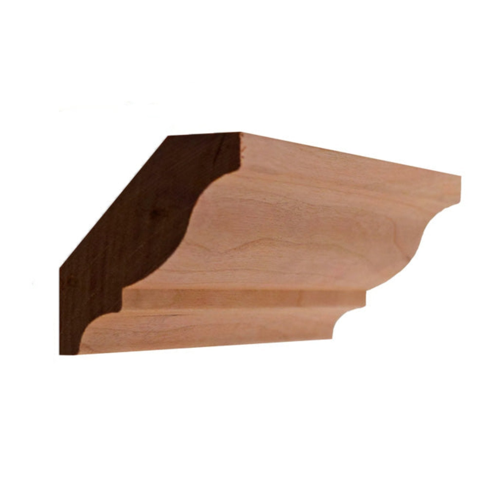 EWCR11 Colonial Crown Moulding unfinished solid hardwood trim