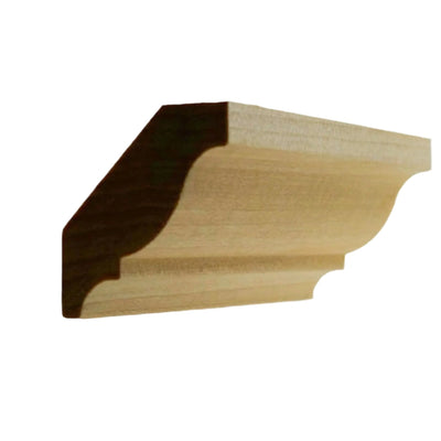 EWCR11 Colonial Crown Moulding unfinished solid hardwood trim