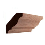 EWCR11 Colonial Crown Moulding unfinished solid hardwood trim