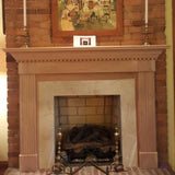 EWCR12 Colonial Crown Moulding unfinished hardwood profile