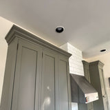 EWCR17 unfinished solid hardwood crown molding, 2-1/2 inch high by 2 inch deep