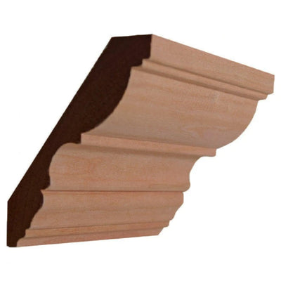 EWCR30 unfinished solid hardwood crown molding by NewMouldings