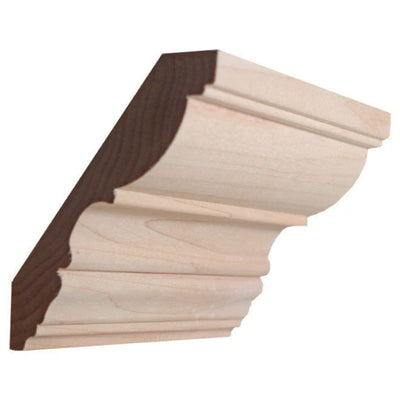 EWCR30 unfinished solid hardwood crown molding by NewMouldings