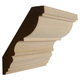 EWCR30 unfinished solid hardwood crown molding by NewMouldings