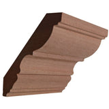 EWCR30 unfinished solid hardwood crown molding by NewMouldings
