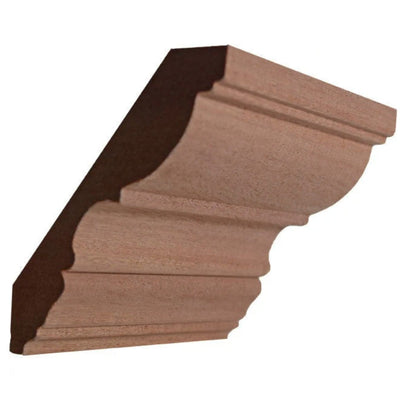 EWCR30 unfinished solid hardwood crown molding by NewMouldings