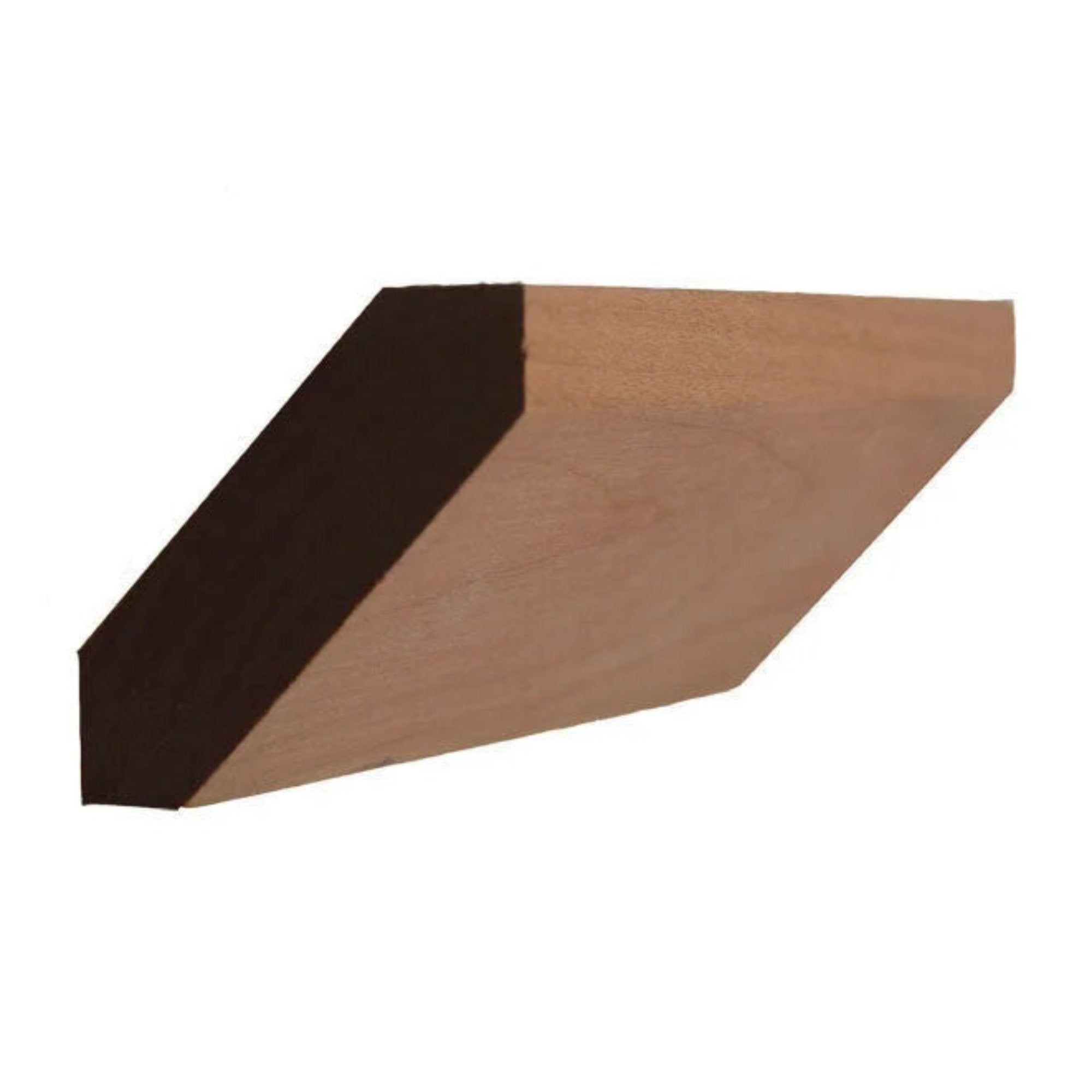 EWCR37 unfinished hardwood crown molding in shaker style